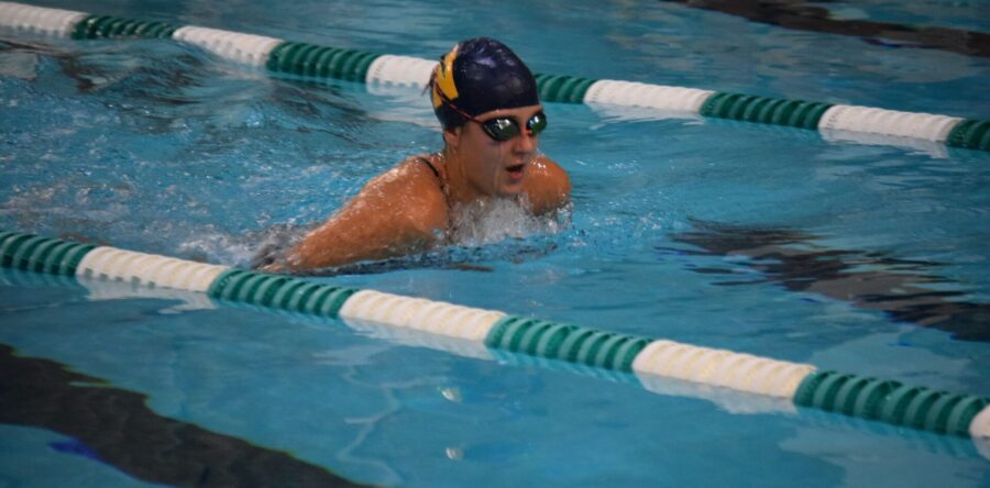 Needham wins first meet