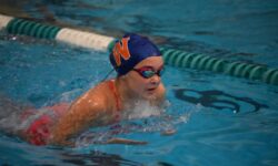 Walpole Swim faces Needham
