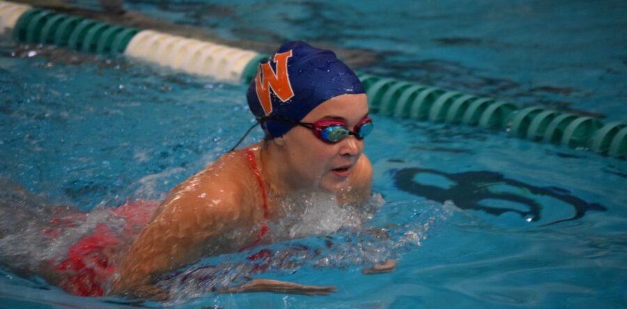 Walpole Swim faces Needham