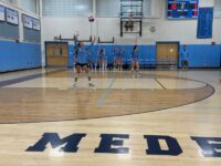 Girls volleyball starts season strong