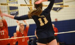 Rockets soar past Barnstable 