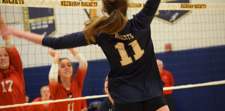 Rockets soar past Barnstable