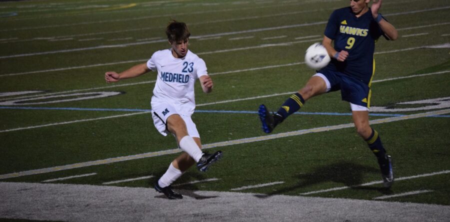 Boys Soccer flies past Hawks