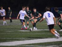 Wolverines triumph in soccer showdown