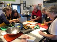 Cooking up fun at Powisset Farm