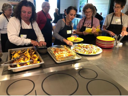 Cooking up fun at Powisset Farm