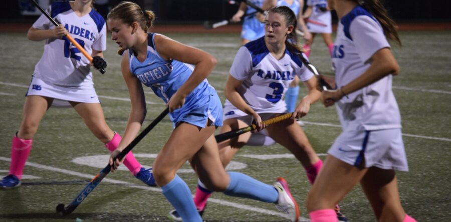 Field Hockey silenced against Raiders