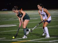 Field Hockey scarfed down by Porkers