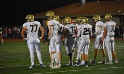 Rockets football fall short in defensive battle