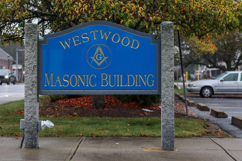 Westwood Masons hold an open house