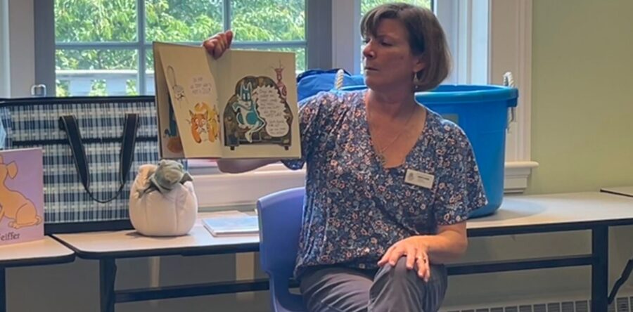 Fun Friday at Preschool Pageturners