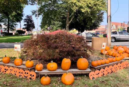 Plenty of pumpkins at Epiphany Parish