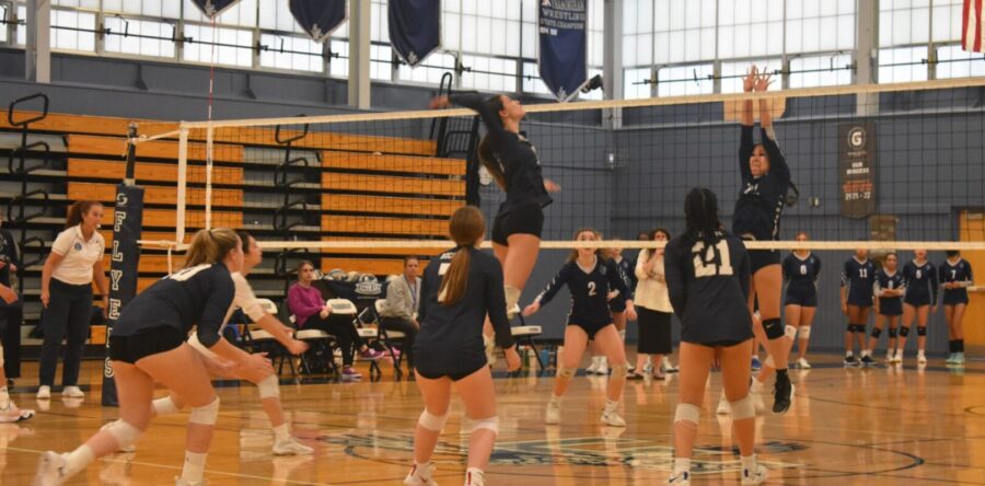 Rockets Volleyball soar to victory