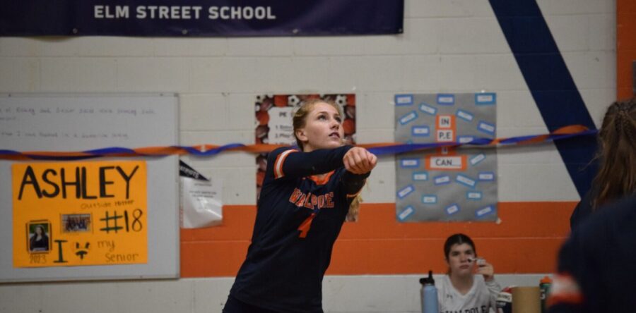 Sensational senior night for volleyball