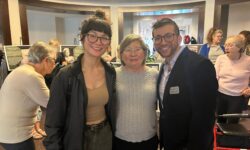 Reflections on the past at Wingate