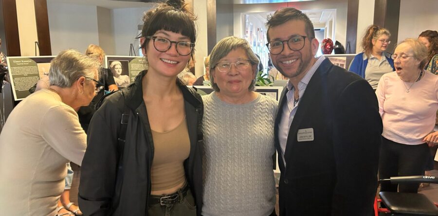 Reflections on the past at Wingate