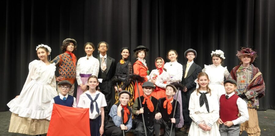 Mary Poppins takes flight at DSMS