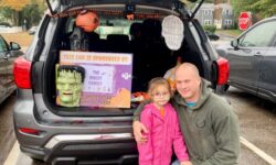 UNICEF hosts Trunk-or-Treat
