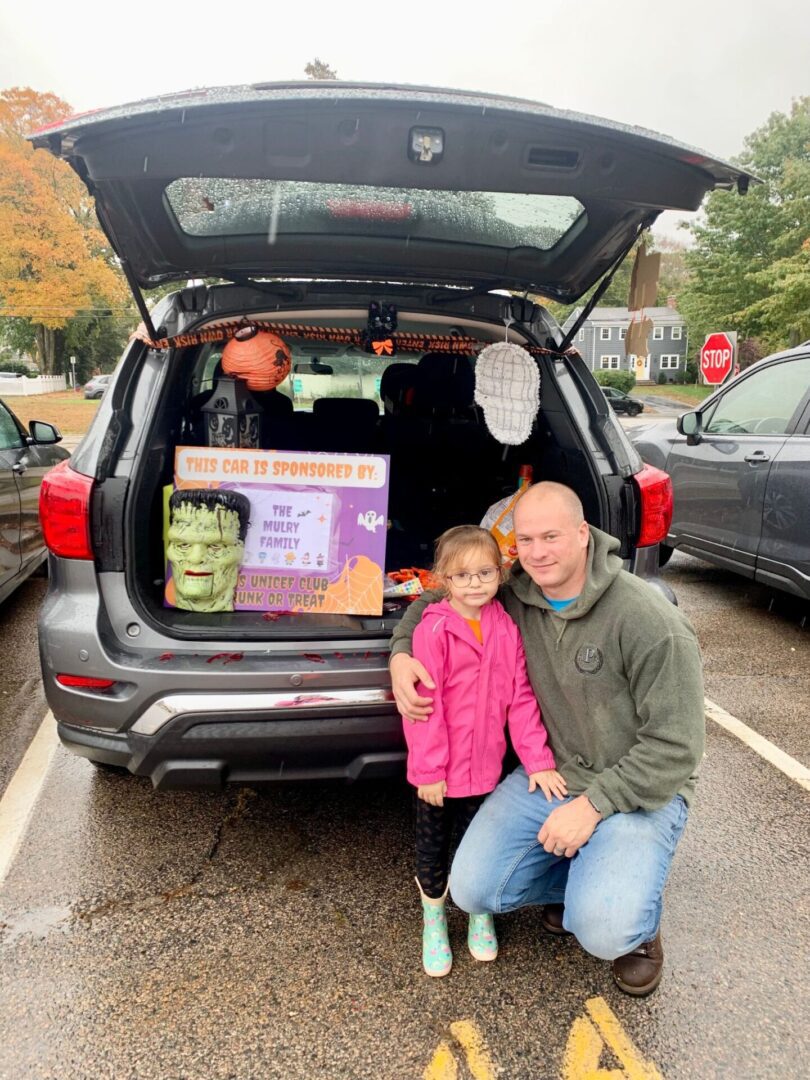 UNICEF hosts Trunk-or-Treat