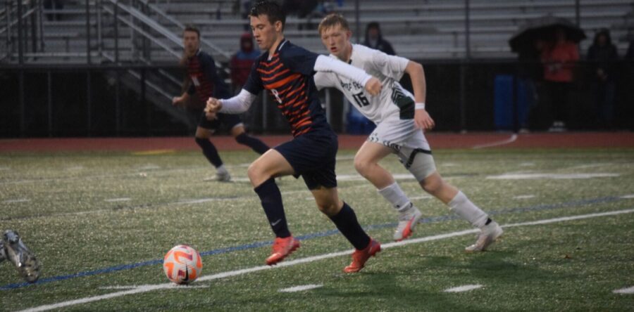 Boys’ Soccer triumph in final season game