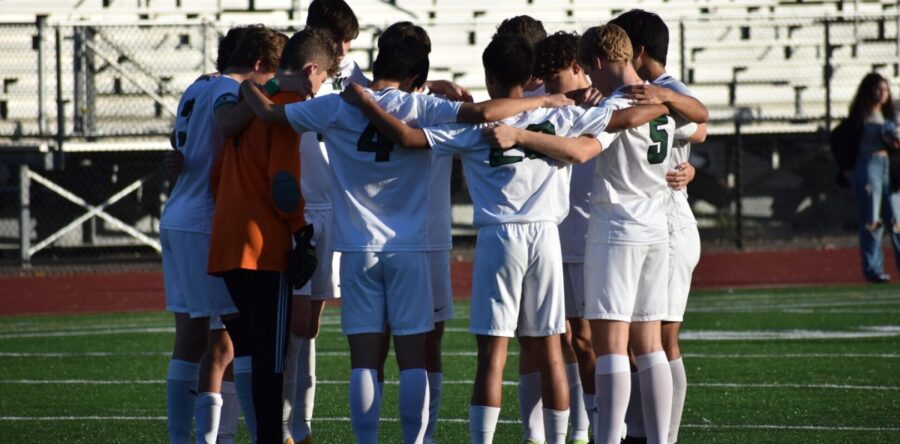 Boys’ Soccer brings home another victory