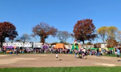 First time for Falloween