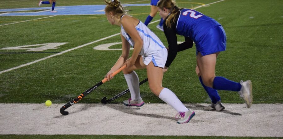 Field Hockey celebrates senior night