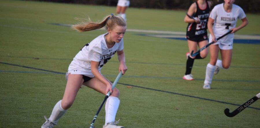 Girls’ Field Hockey cinch first playoff win