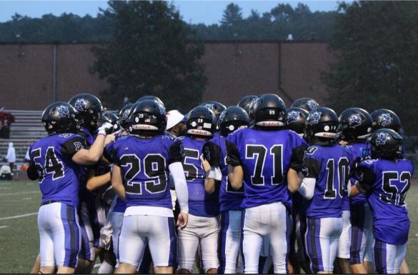 Raiders host Warriors in annual Thanksgiving game