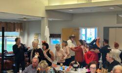 COA hosts annual Halloween luncheon