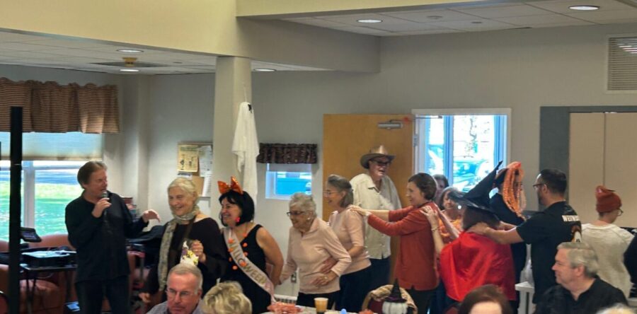 COA hosts annual Halloween luncheon