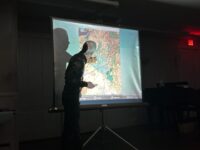 Thompson walks Medfielders through history