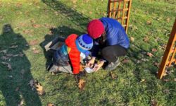 Families enjoy scavenger hunt at Hale