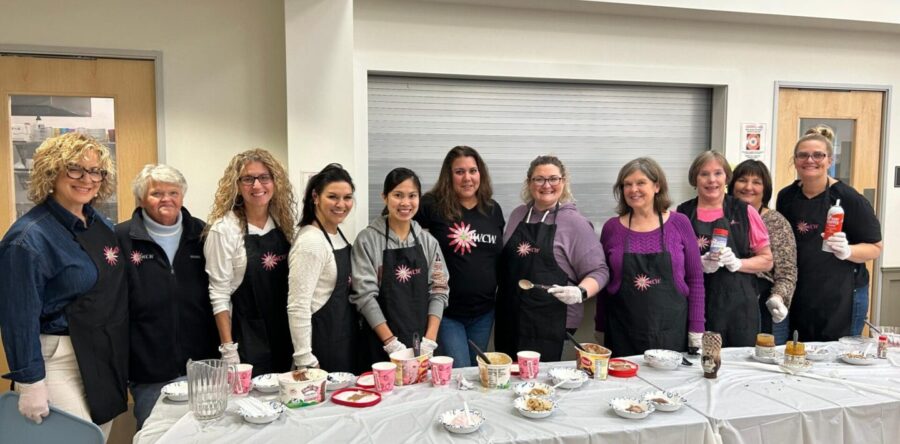 JWCW hosts ice cream social for seniors