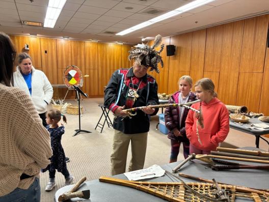 Discovering the beauty of indigenous culture at NFPL