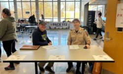 Pack 113 hosts annual pancake breakfast