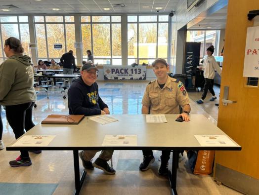 Pack 113 hosts annual pancake breakfast