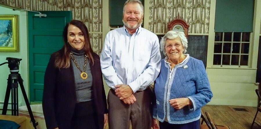 Journey of the Mayflower passengers