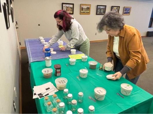 Spicing things up at Sherborn Library