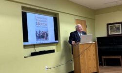 COA learns about Thanksgiving traditions