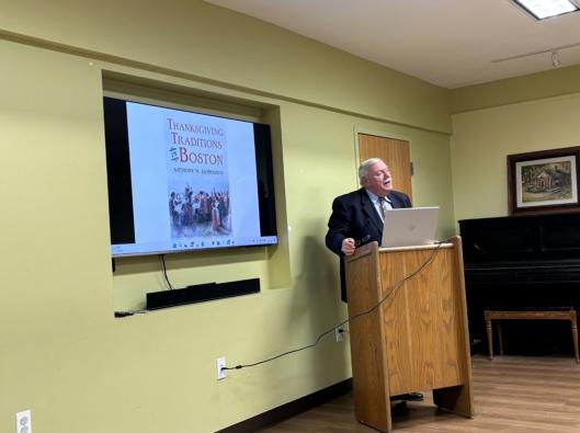 COA learns about Thanksgiving traditions