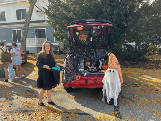 A scary good time at the UCC