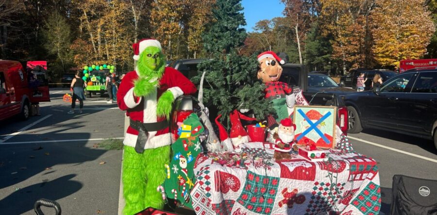 Trunk-or-Treating at Pine Hill