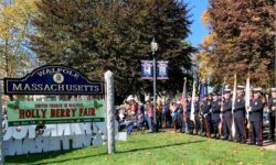 Walpole pays tribute to their veterans