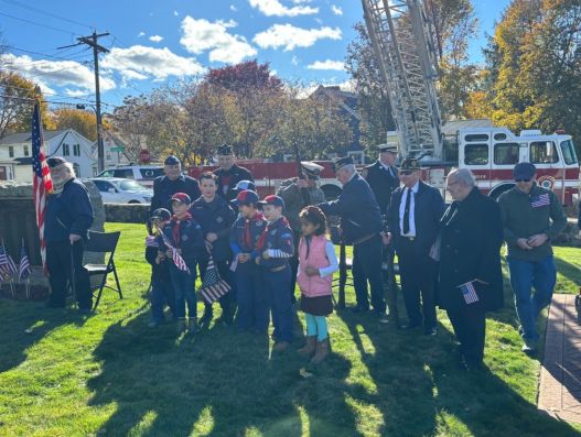 Westwood celebrates their veterans