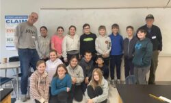 Local veterans visit Blake Middle School