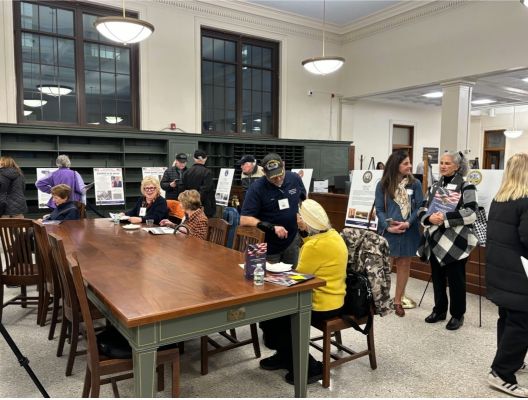 We Remember Our Veterans open house