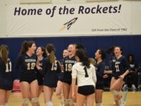 Rockets soar past Brookline Warriors