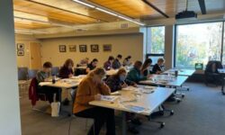 Sherborn’s serene Watercolor Class debut