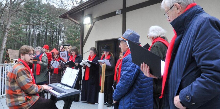 Christmas Festival at Weihnachtsmarkt